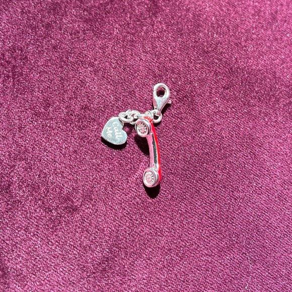 BNWT Sterling silver phone charm by Thomas Sabo - Picture 1 of 4